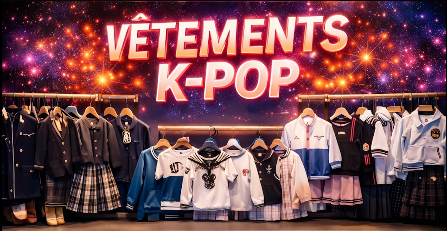 Vêtements K-pop - otakupop.store