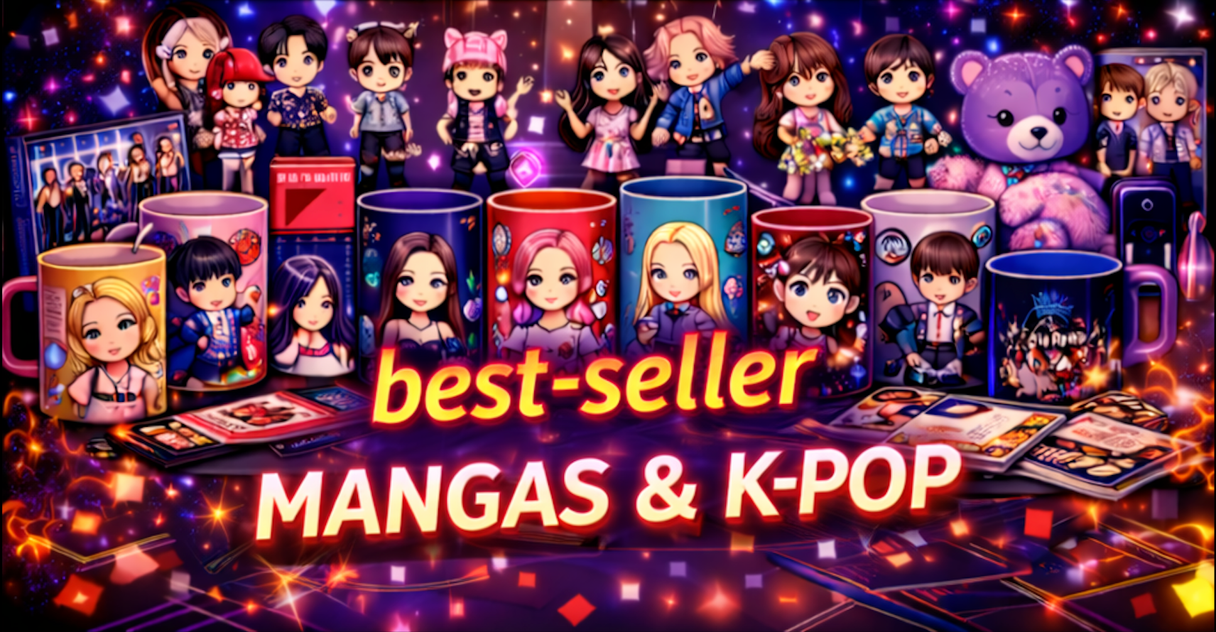 Best-Sellers-Manga-K-pop otakupop.store