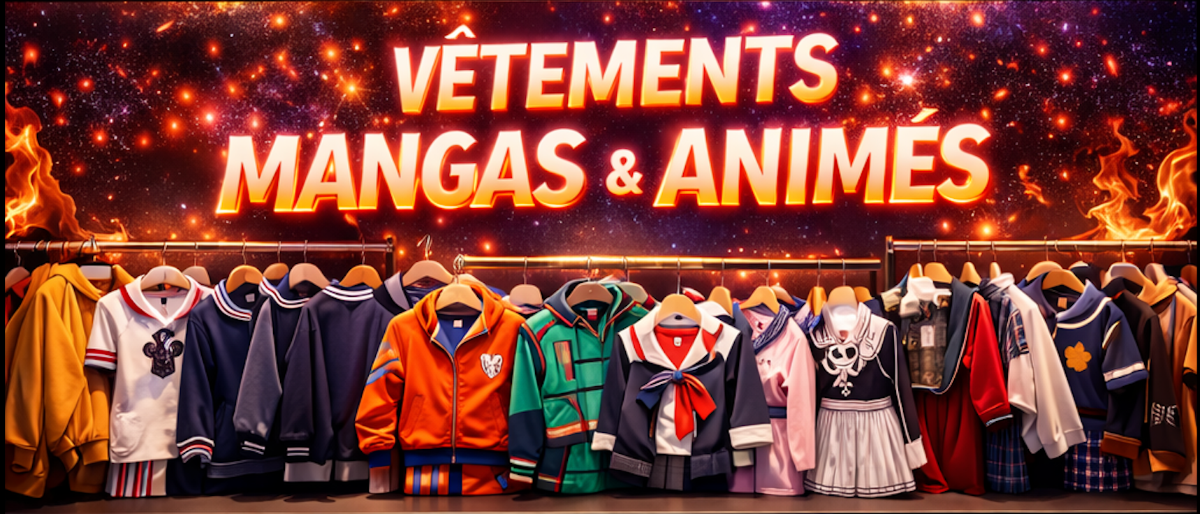 Vêtements Mangas & Animés - otakupop.store