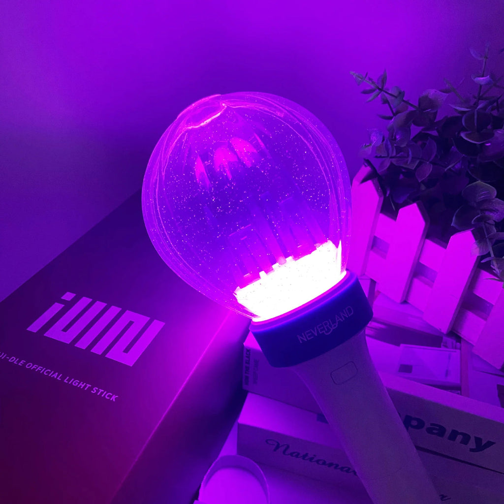 Kpop Gidle Lightstick Ver.1 Ver.2 (G)I-DLE Light Stick Castle Lamp Concert Hiphop Party Flash Fluorescent Toys Fans Collection otakupop.store