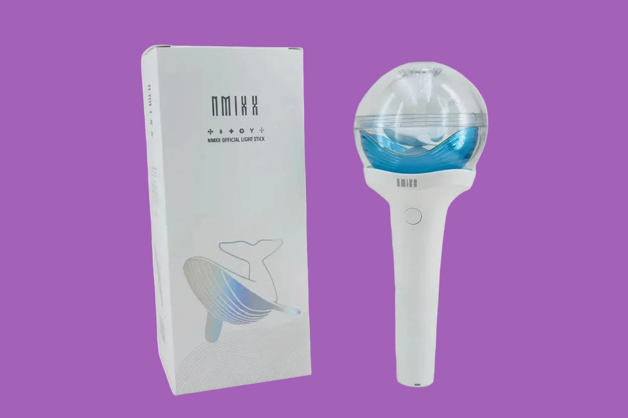 Lightstick Officiel NMIXX – Baleine Bleue K-pop Concert