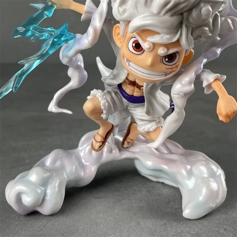 Anime Figure ONE PIECE Toys SD Nika Luffy 5th Gear Awake Figurine PVC Action Figures Collection Model Ornaments Gifts Toys otakupop.store