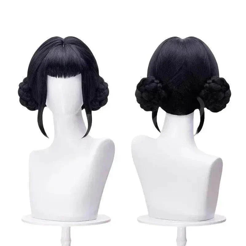 Femme en costume cosplay Rumi Zoey Demon Hunters K-pop avec perruque et tenue complète tailles XS-XXXL enfant et adulte