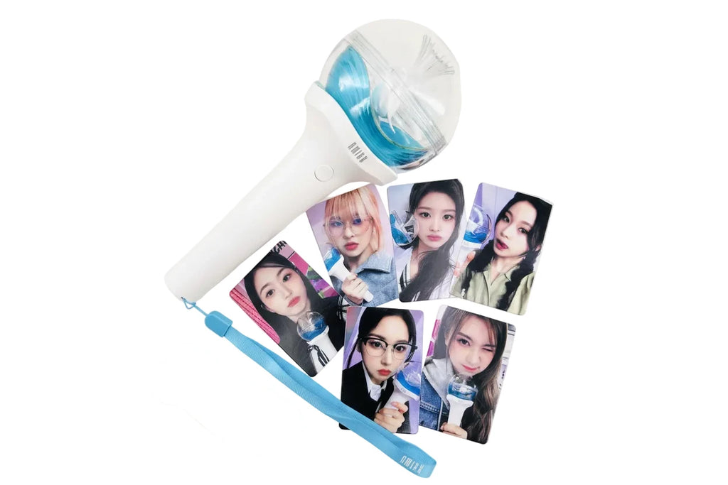 Lightstick Officiel NMIXX – Baleine Bleue K-pop Concert