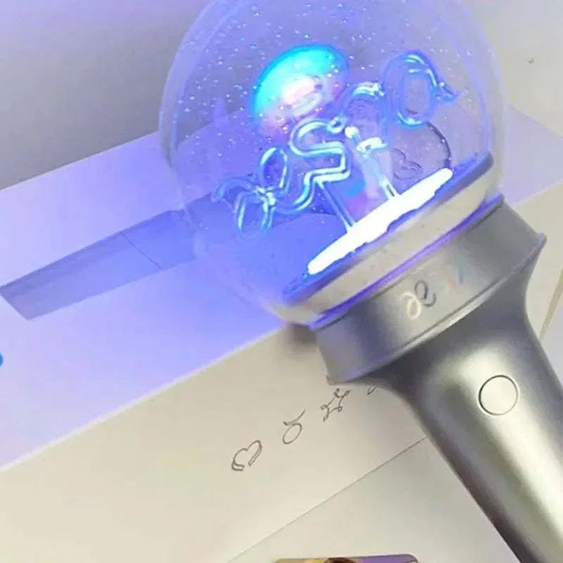 New BP Lightstick Korean Light Stick and Keychain, Concert Lamp, Hiphop Party Flash, Fluorescent Toys, Fan Collection, otakupop.store
