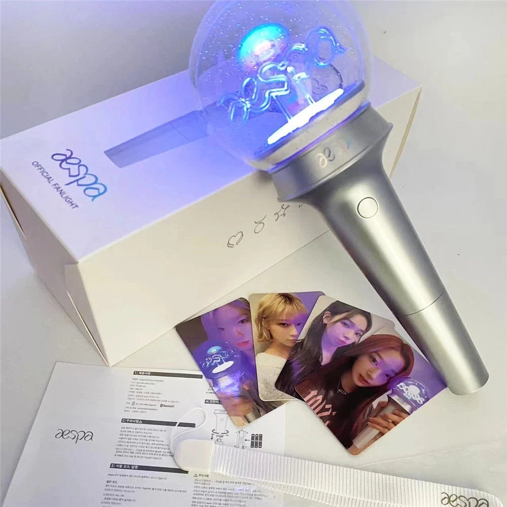 New BP Lightstick, Korean Light Stick and Keychain, Concert Lamp, Hiphop Party Flash, Fluorescent Toys, Fan Collection, otakupop.store