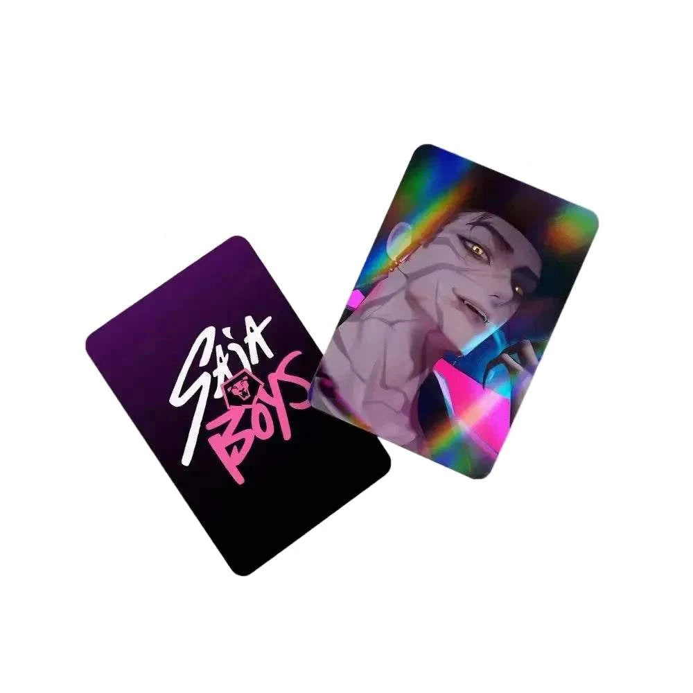 Photo, carte holographique K-pop Demon Hunters