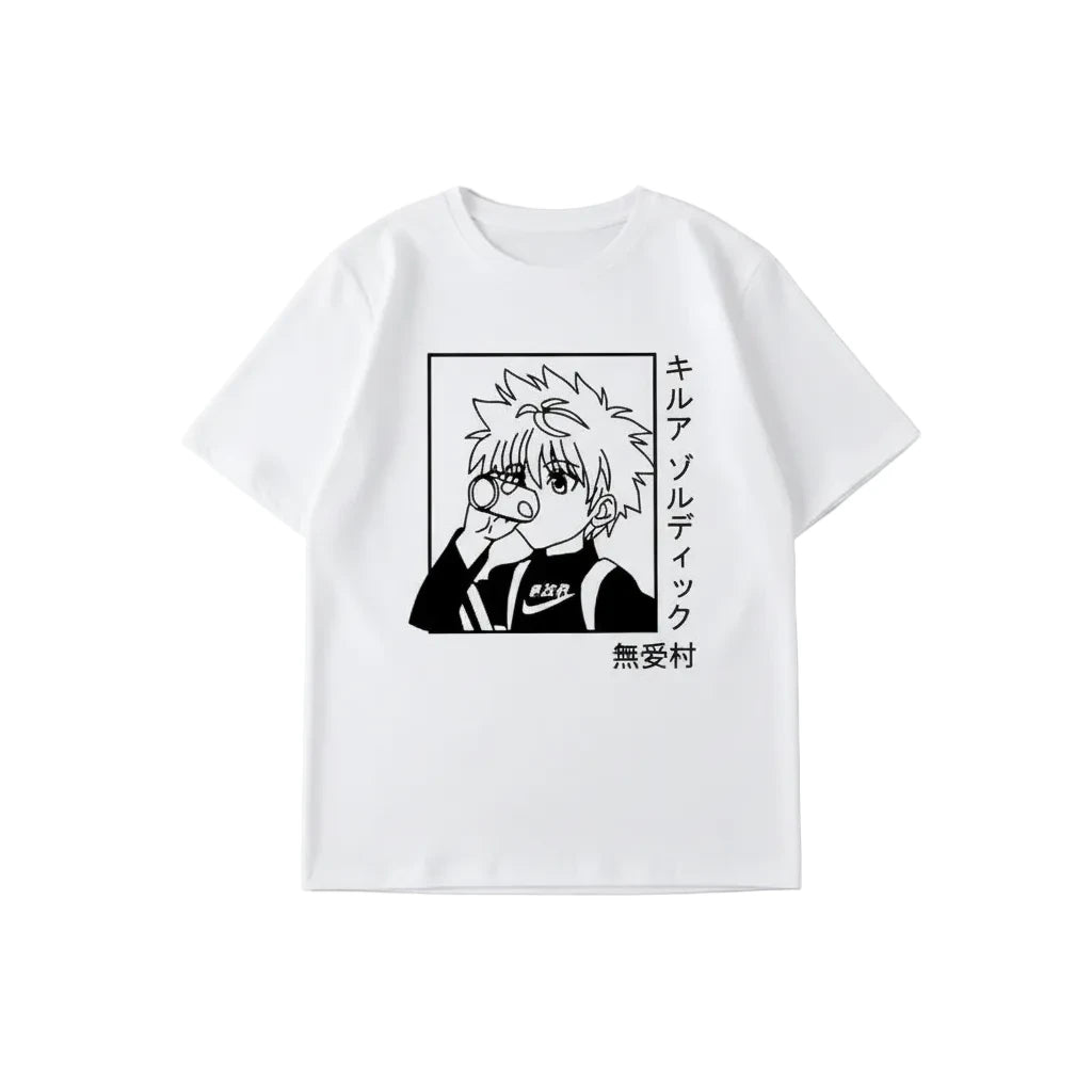 T-shirt Hunter x Hunter – 17 Designs Anime Manga (S à XXXL) | HxH