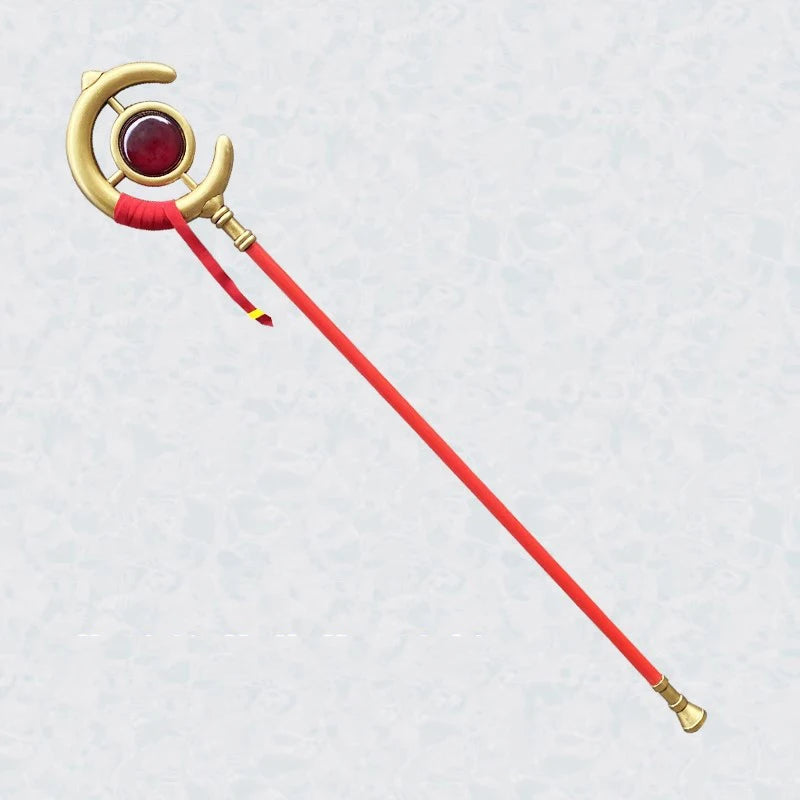 Anime Frieren Beyond Journey's Frieren Cosplay Walking Stick  Frieren:Beyond Journey's Cosplay Frieren Cosplay Prop Wig otakupop.store