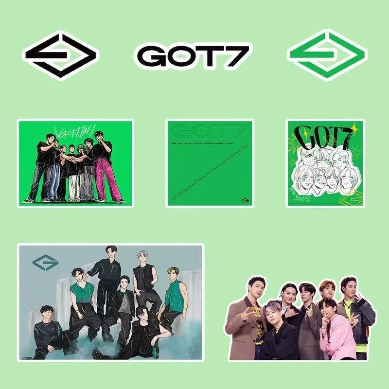 Kpop Ver.3 Goted 7 Lightstick Support Concert Glow Light Stick Support Lights Support Decorations Party Flash Lamp for Fans Gift otakupop.store