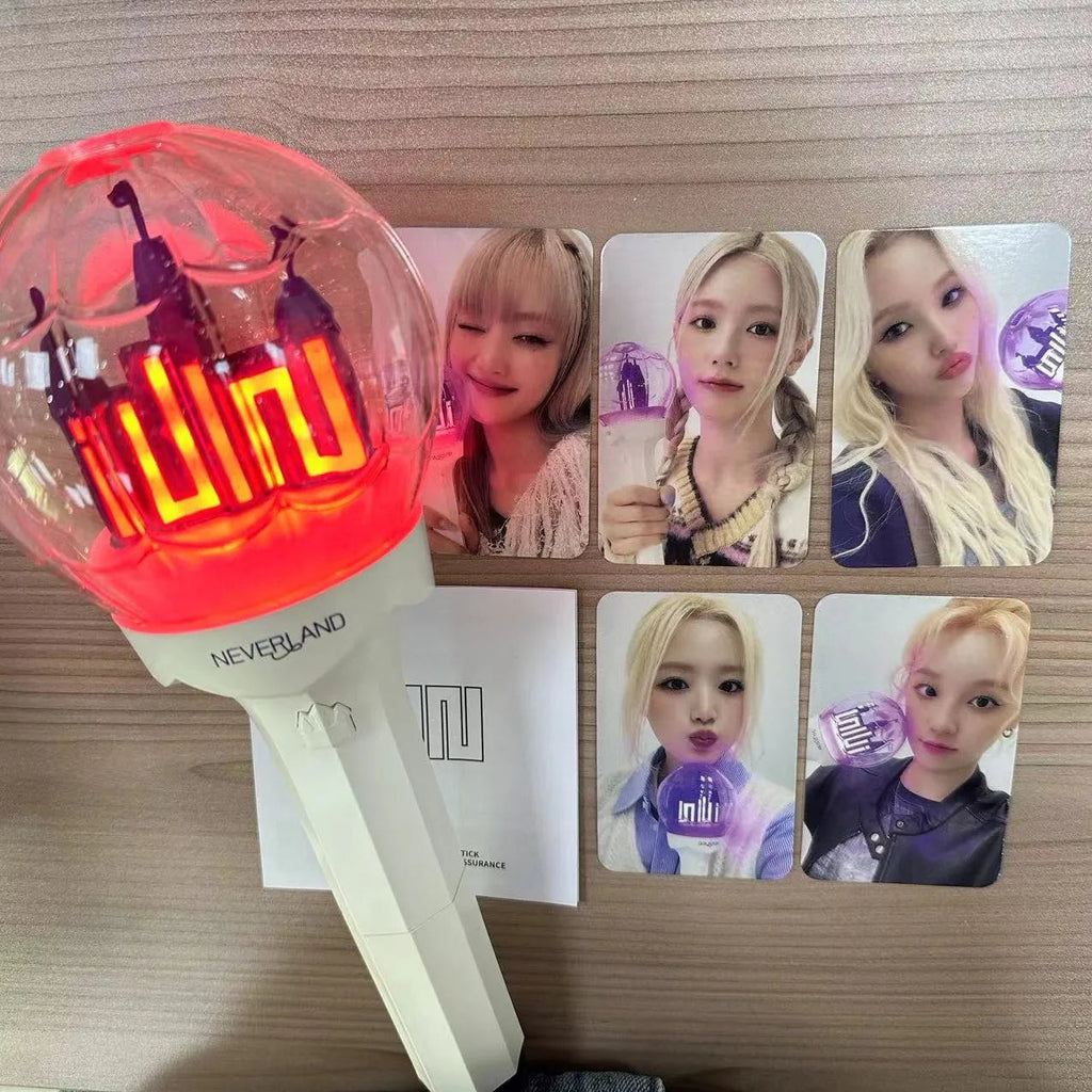 Kpop Gidle Lightstick Ver.1 Ver.2 (G)I-DLE Light Stick Castle Lamp Concert Hiphop Party Flash Fluorescent Toys Fans Collection otakupop.store