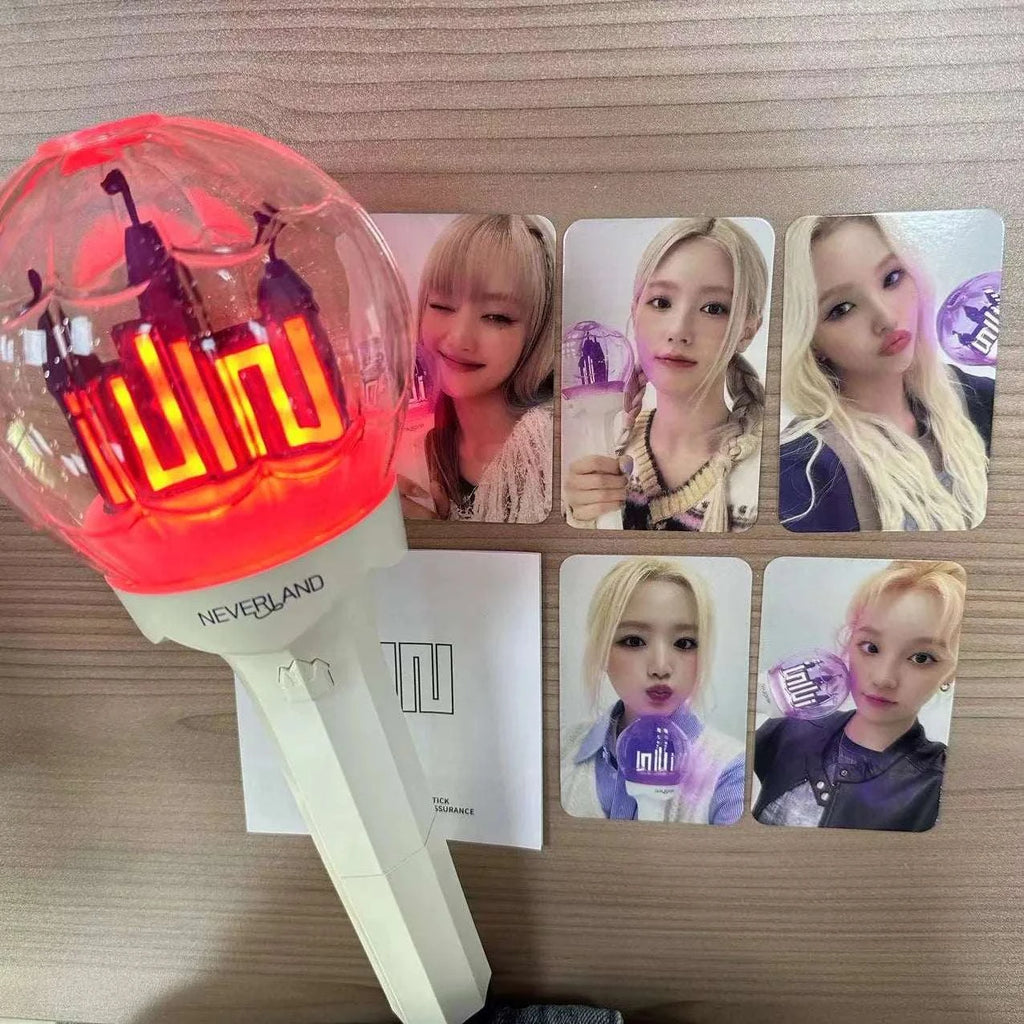 Kpop Gidle Lightstick Ver.1 Ver.2 (G)I-DLE Light Stick Castle Lamp Concert Hiphop Party Flash Fluorescent Toys Fans Collection otakupop.store