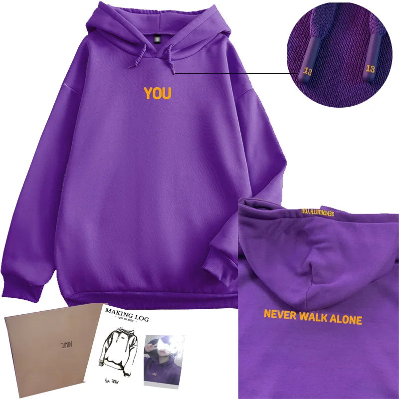 Hoodie Jimin BTS – Sweat à Capuche K-pop Premium