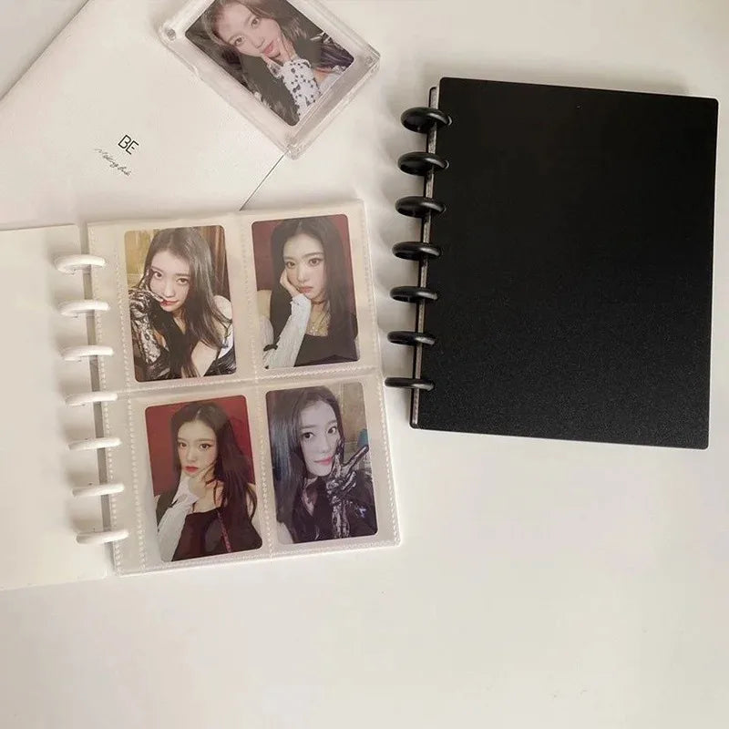 3inch Photocard Binder INS Photo Album K-pop Idol Collection Book 160 Pockets Photocard Album Collect Book Card Picture Albums otakupop.store