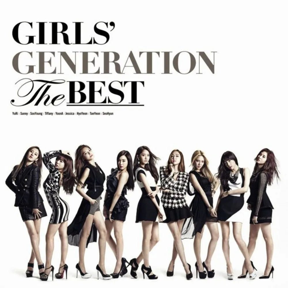 CD Girls' Generation – The Best | Compilation K-Pop Officielle - otakupop.store