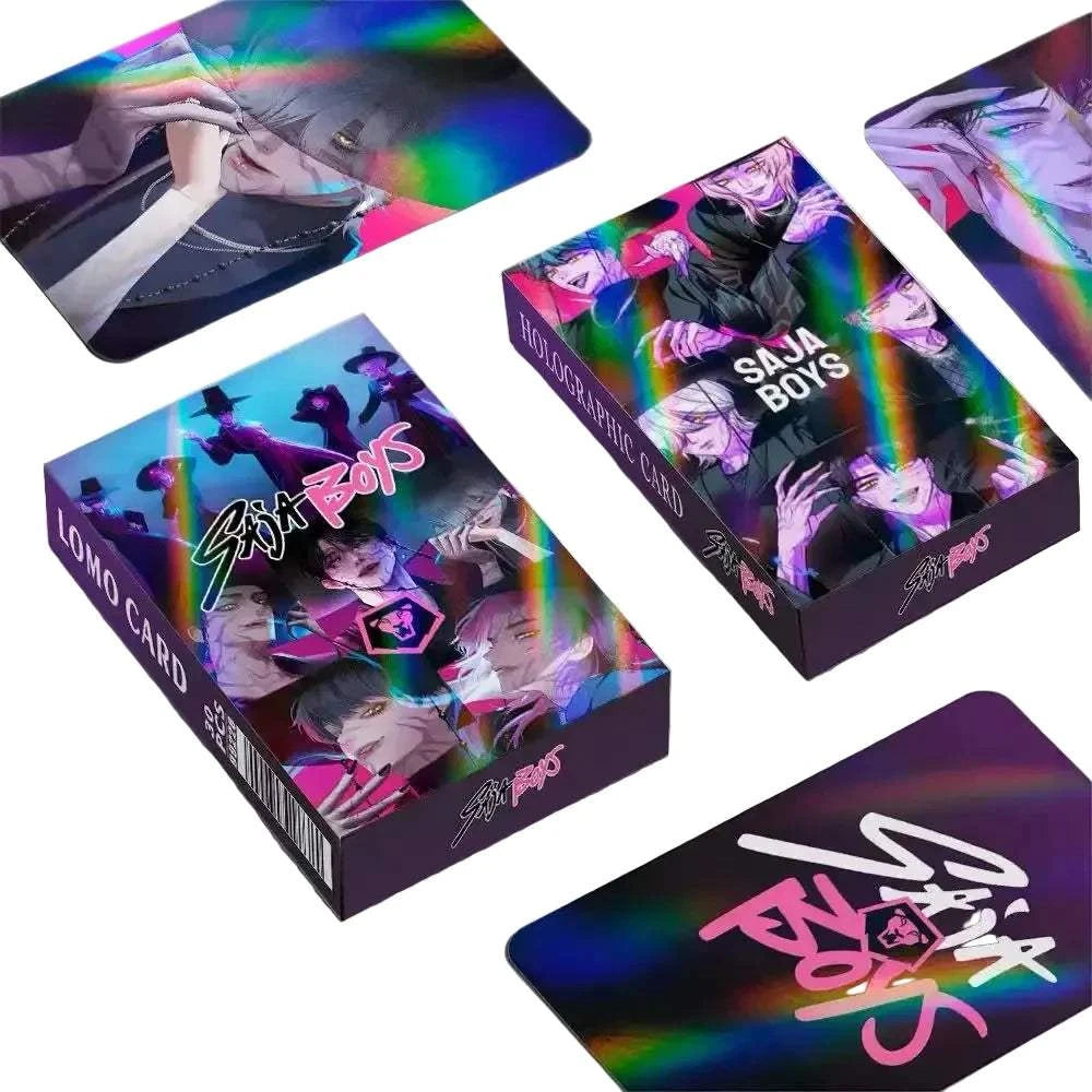 Photo, carte holographique K-pop Demon Hunters