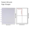 3inch Photocard Binder INS Photo Album K-pop Idol Collection Book 160 Pockets Photocard Album Collect Book Card Picture Albums otakupop.store
