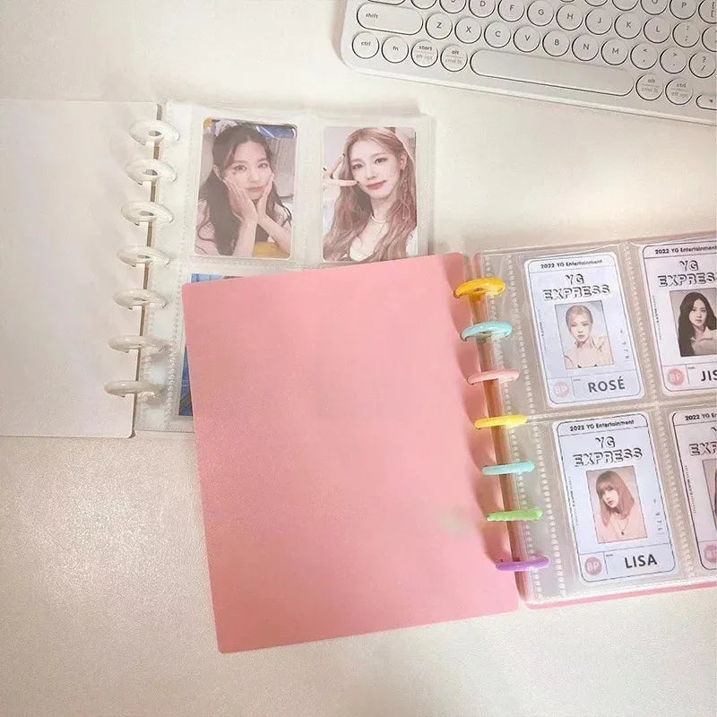 3inch Photocard Binder INS Photo Album K-pop Idol Collection Book 160 Pockets Photocard Album Collect Book Card Picture Albums otakupop.store