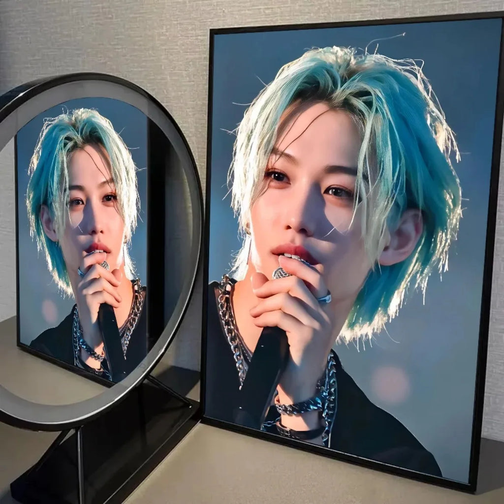 Poster Felix Stray Kids – K-pop Wall Art Premium