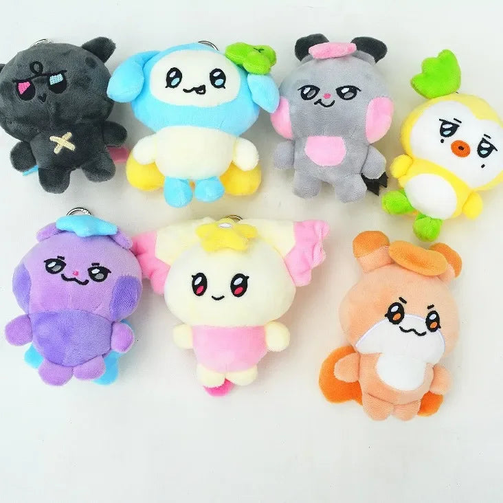 ATEEZ New Aniteez Kawaii Stuffed Animals Plushies Toy Korean Room Decor Kids Fans Gifts MIGHTEEZ otakupop.store
