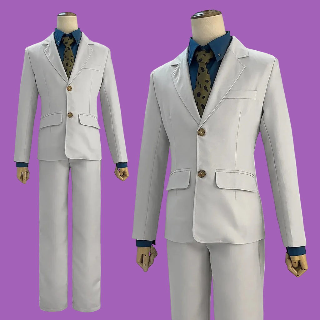 HOLOUN Jujutsu JJK Manga Anime Nanami Kento Cosplay Costume Wig Suit Vest Pants Uniform Rose Net Synthetic Halloween Christmas otakupop.store