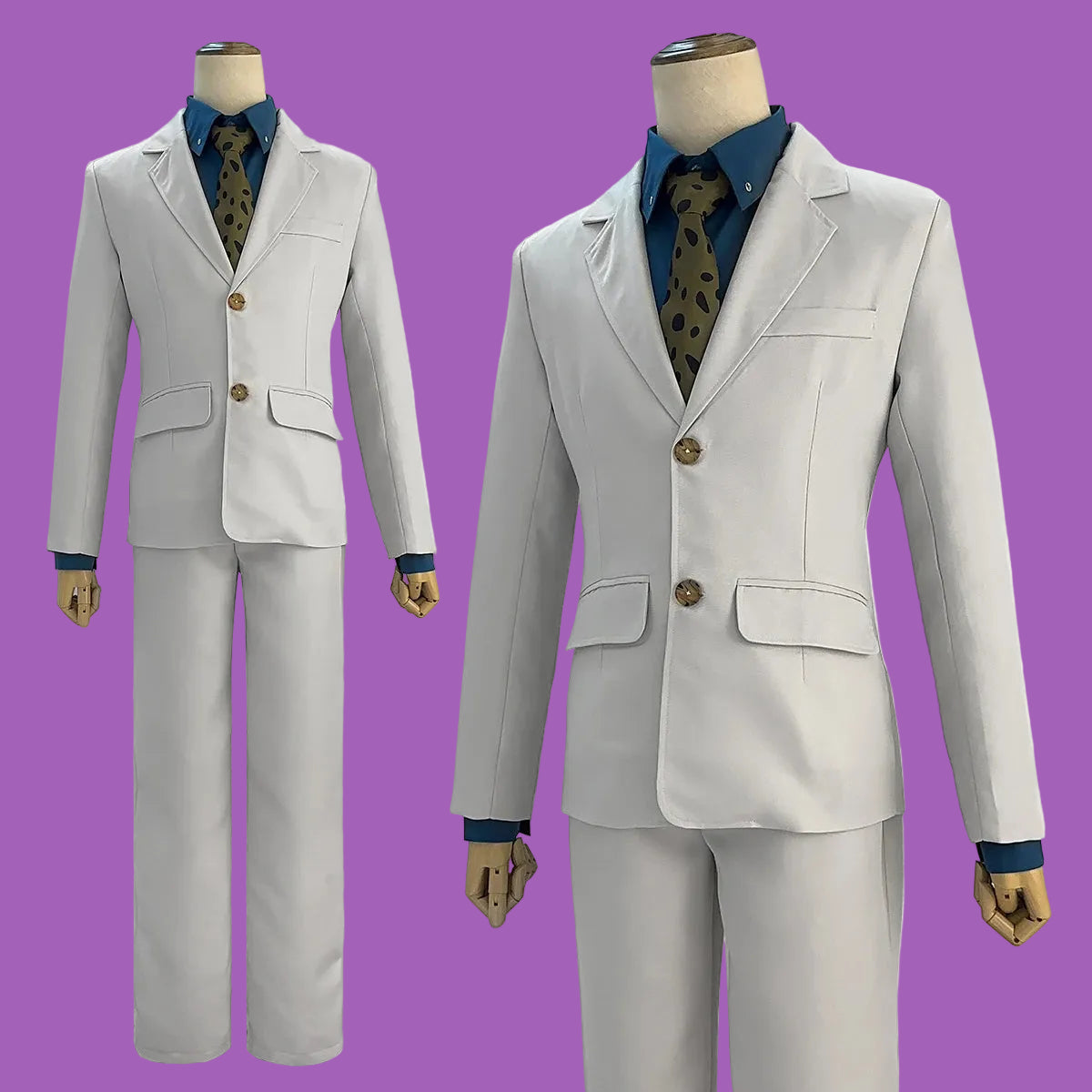 HOLOUN Jujutsu JJK Manga Anime Nanami Kento Cosplay Costume Wig Suit Vest Pants Uniform Rose Net Synthetic Halloween Christmas otakupop.store