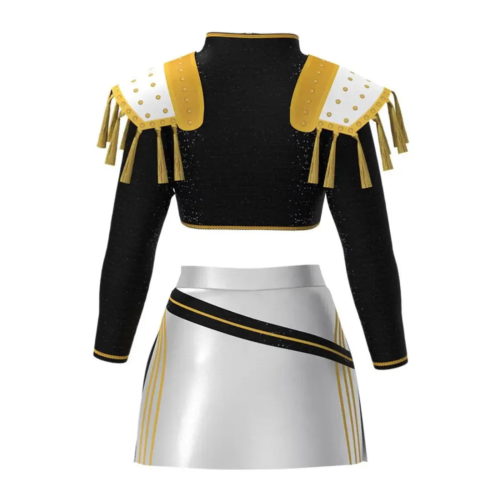 Kids Rumi Zoey Mira Demon Hunters Kpop Cosplay Costume for Child Girls Printed Clothing Roleplay Outfits Halloween Carnival Suit otakupop.store