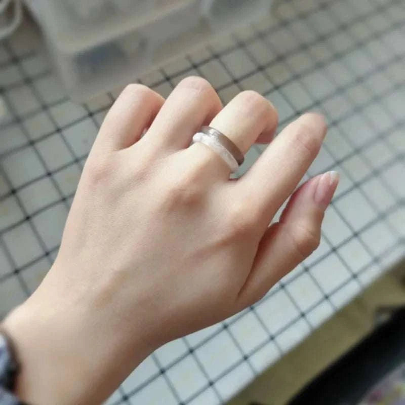 Bague Felix & HyunJin – Stray Kids K-pop | otakupop.store