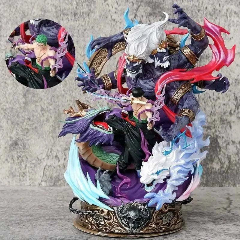 Figurine Roronoa Zoro – Hell Form 21cm | One Piece PVC Collector