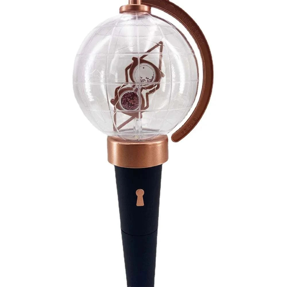 Kpop Ateezed Ver.1 Ver.2 Lightstick Globe Hand Lamp Concert Lamp Hiphop Party Light Stick Flash Fluorescent Fans Collection Toys otakupop.store