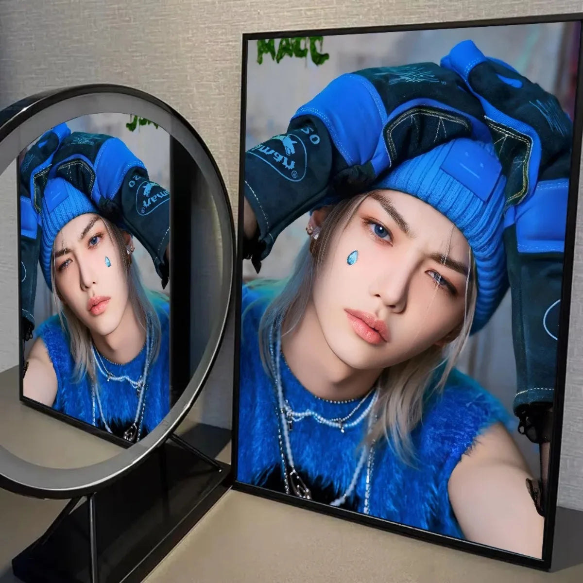 Poster Felix Stray Kids – K-pop Wall Art Premium
