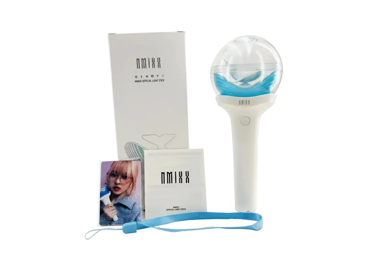 Lightstick Officiel NMIXX – Baleine Bleue K-pop Concert