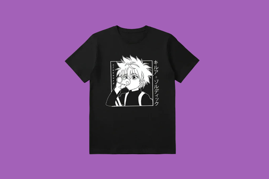 T-shirt Hunter x Hunter – 17 Designs Anime Manga (S à XXXL) | HxH