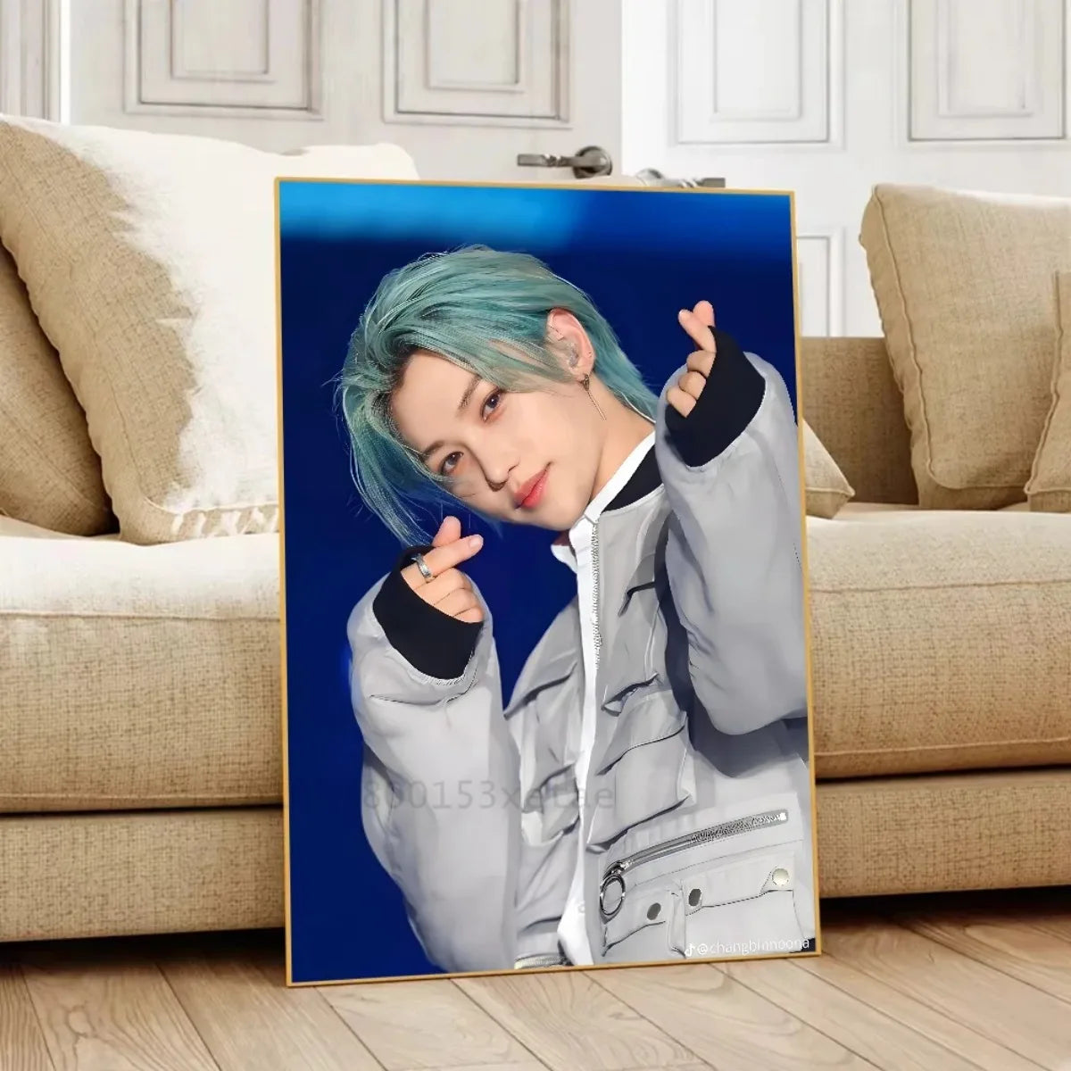 Poster Felix Stray Kids – K-pop Wall Art Premium