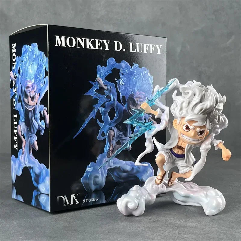 Anime Figure ONE PIECE Toys SD Nika Luffy 5th Gear Awake Figurine PVC Action Figures Collection Model Ornaments Gifts Toys otakupop.store