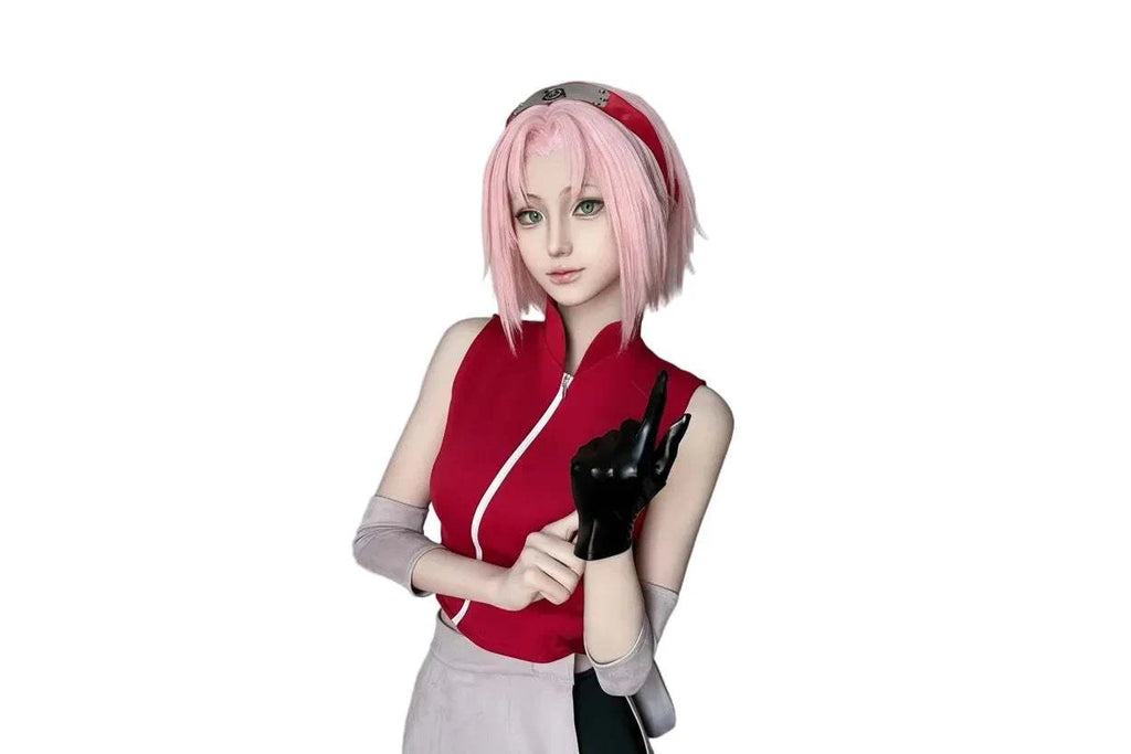 Cosplay Haruno Sakura