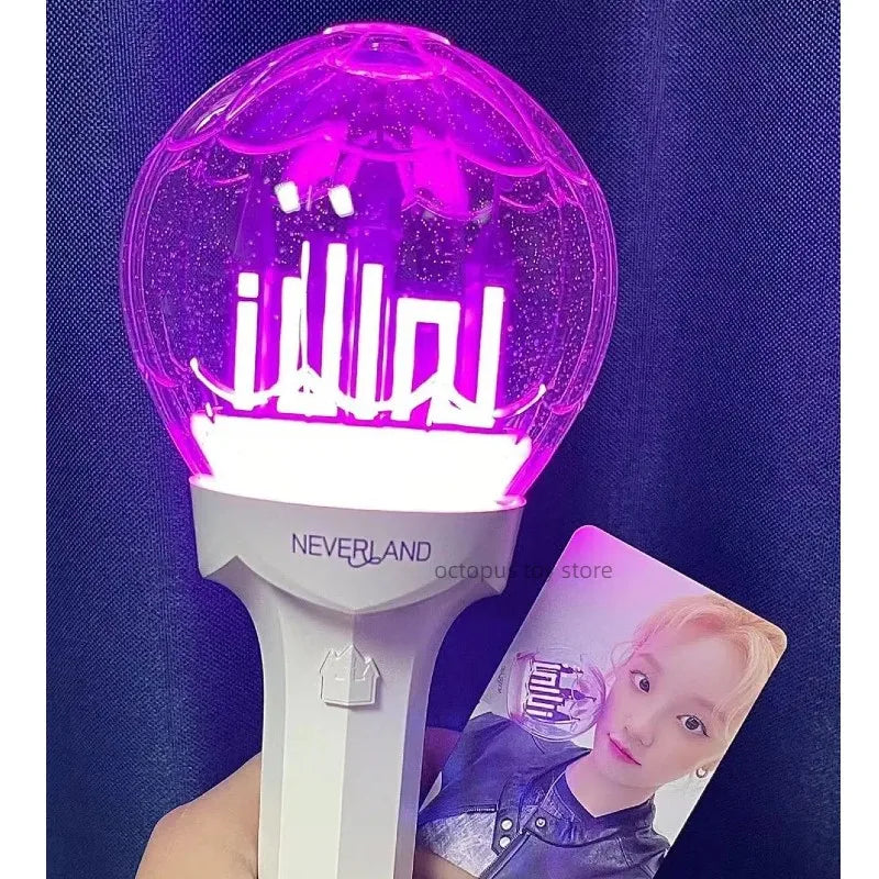 Kpop Gidle Lightstick Ver.1 Ver.2 (G)I-DLE Light Stick Castle Lamp Concert Hiphop Party Flash Fluorescent Toys Fans Collection otakupop.store