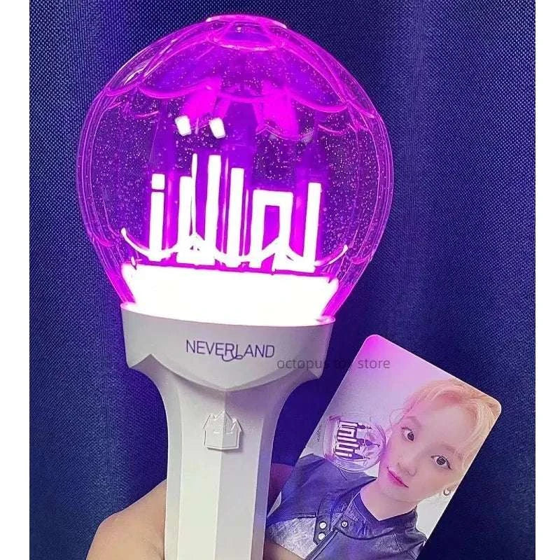 Kpop Gidle Lightstick Ver.1 Ver.2 (G)I-DLE Light Stick Castle Lamp Concert Hiphop Party Flash Fluorescent Toys Fans Collection otakupop.store