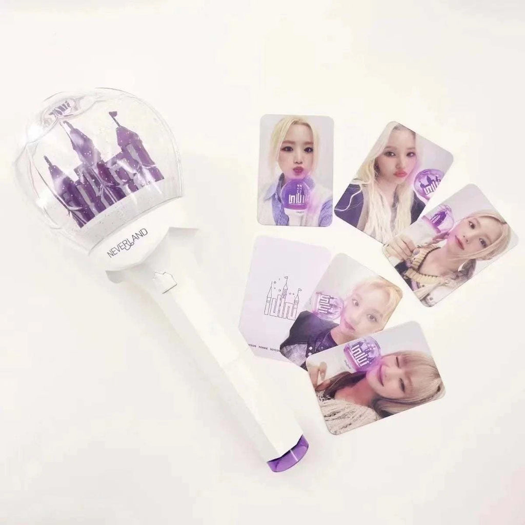 Kpop Gidle Lightstick Ver.1 Ver.2 (G)I-DLE Light Stick Castle Lamp Concert Hiphop Party Flash Fluorescent Toys Fans Collection otakupop.store
