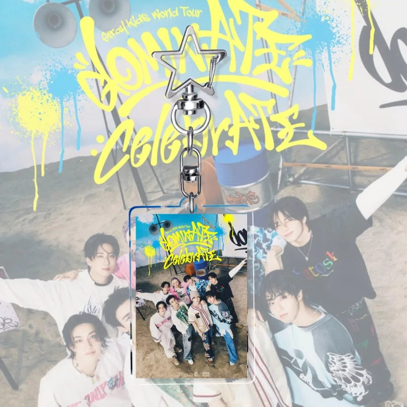 K-POP Stray Kids  Acrylic Keychain SKZOO Huang Xuanchen's New AlbumCelebrate KARMA Accessories  Keychain Accessories Gifts otakupop.store