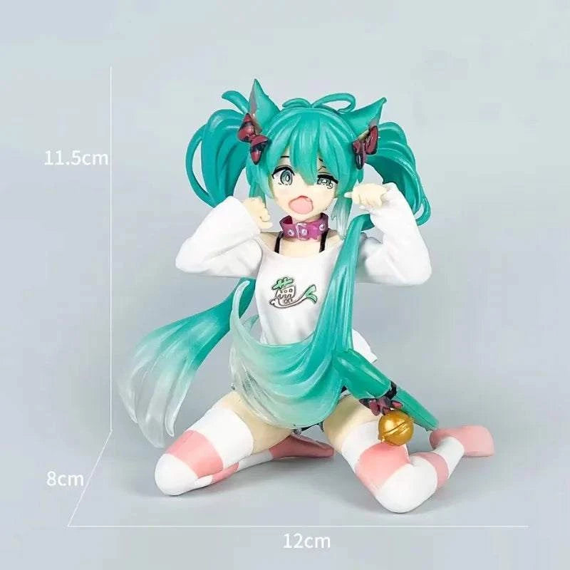 Figurine Hatsune Miku 11cm Neko T-Shirt Ver. – Kawaii Anime | otakupop.store