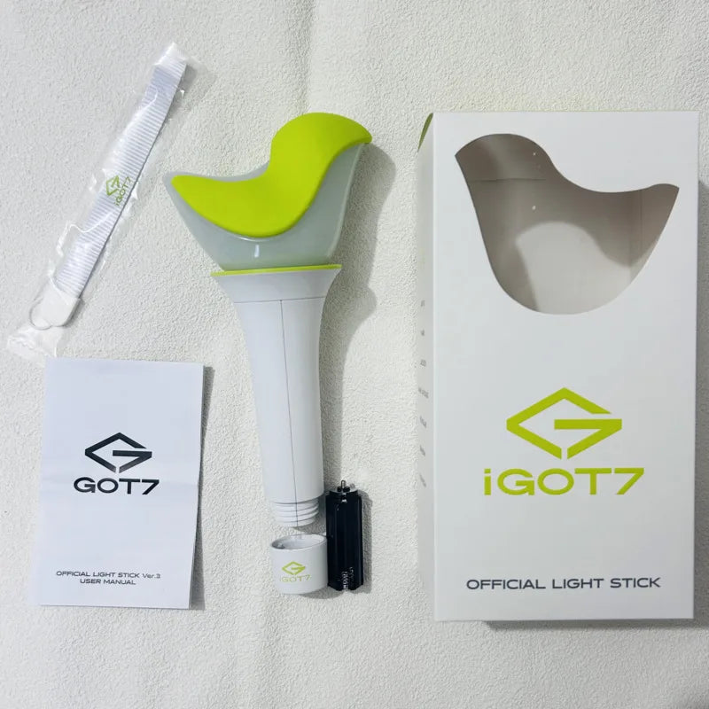 Kpop Ver.3 Goted 7 Lightstick Support Concert Glow Light Stick Support Lights Support Decorations Party Flash Lamp for Fans Gift otakupop.store