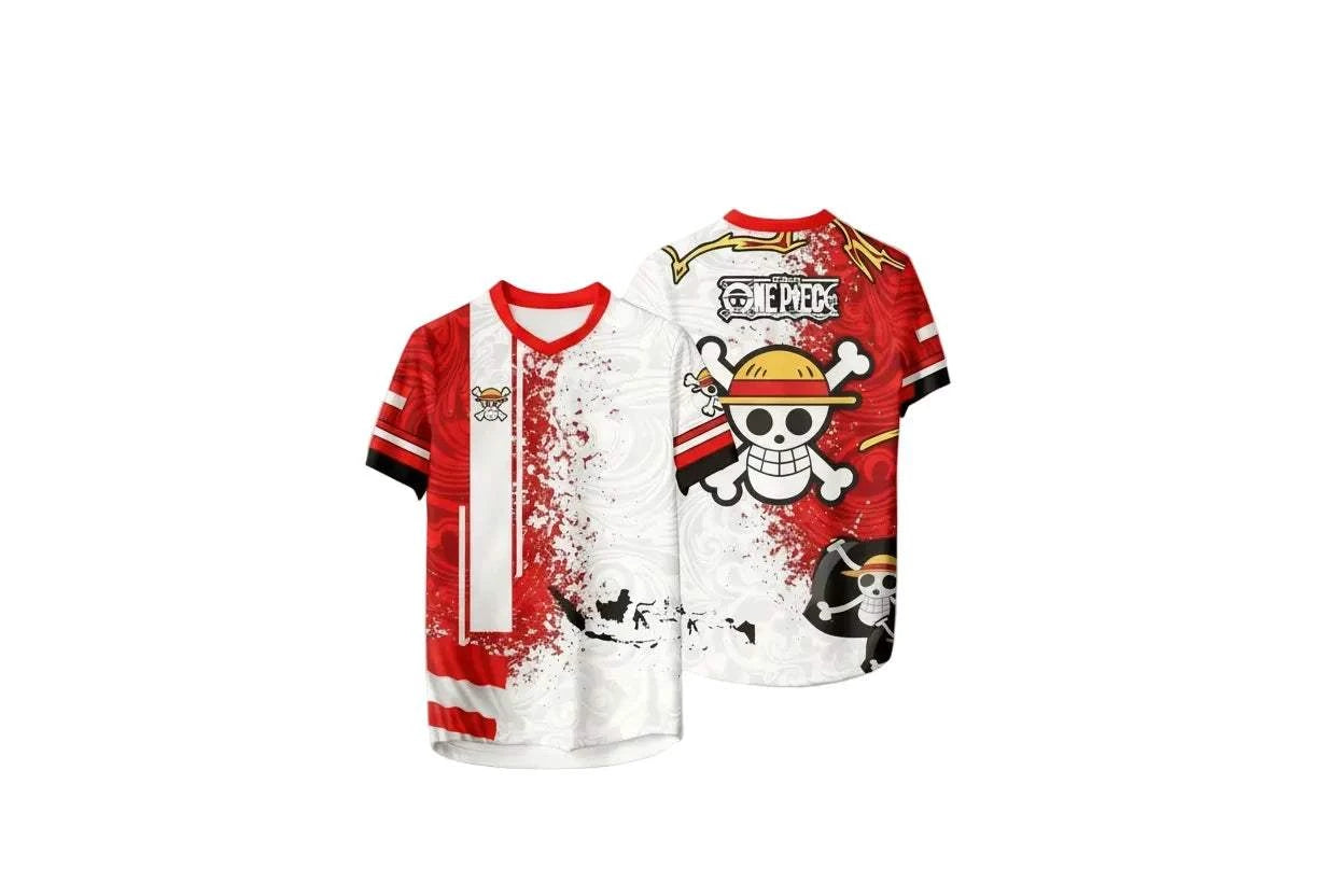 T-shirt One Piece – Jersey Unisexe Anime Streetwear