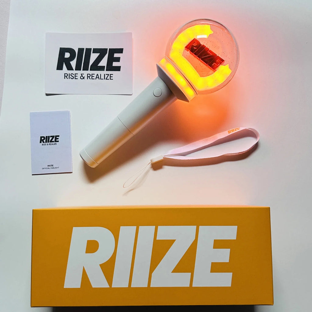 Kpop RIIZEed Lightstick Support Concert Glow Light Stick With Acrylic Keychains Decorations Party Flash Lamp For Fans Gift otakupop.store