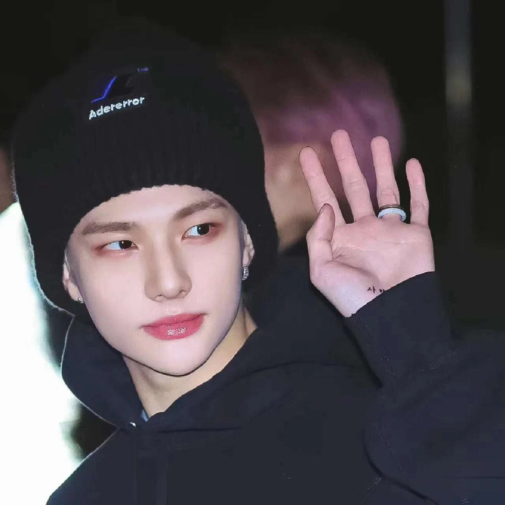 Bague Felix & HyunJin – Stray Kids K-pop | otakupop.store