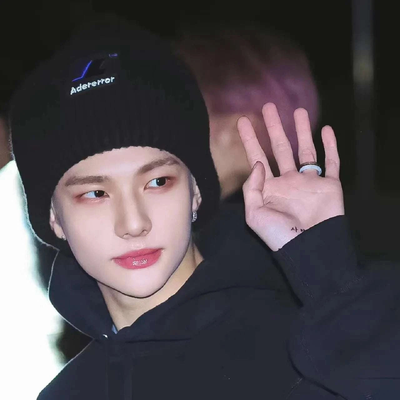 Bague Felix & HyunJin – Stray Kids K-pop | otakupop.store