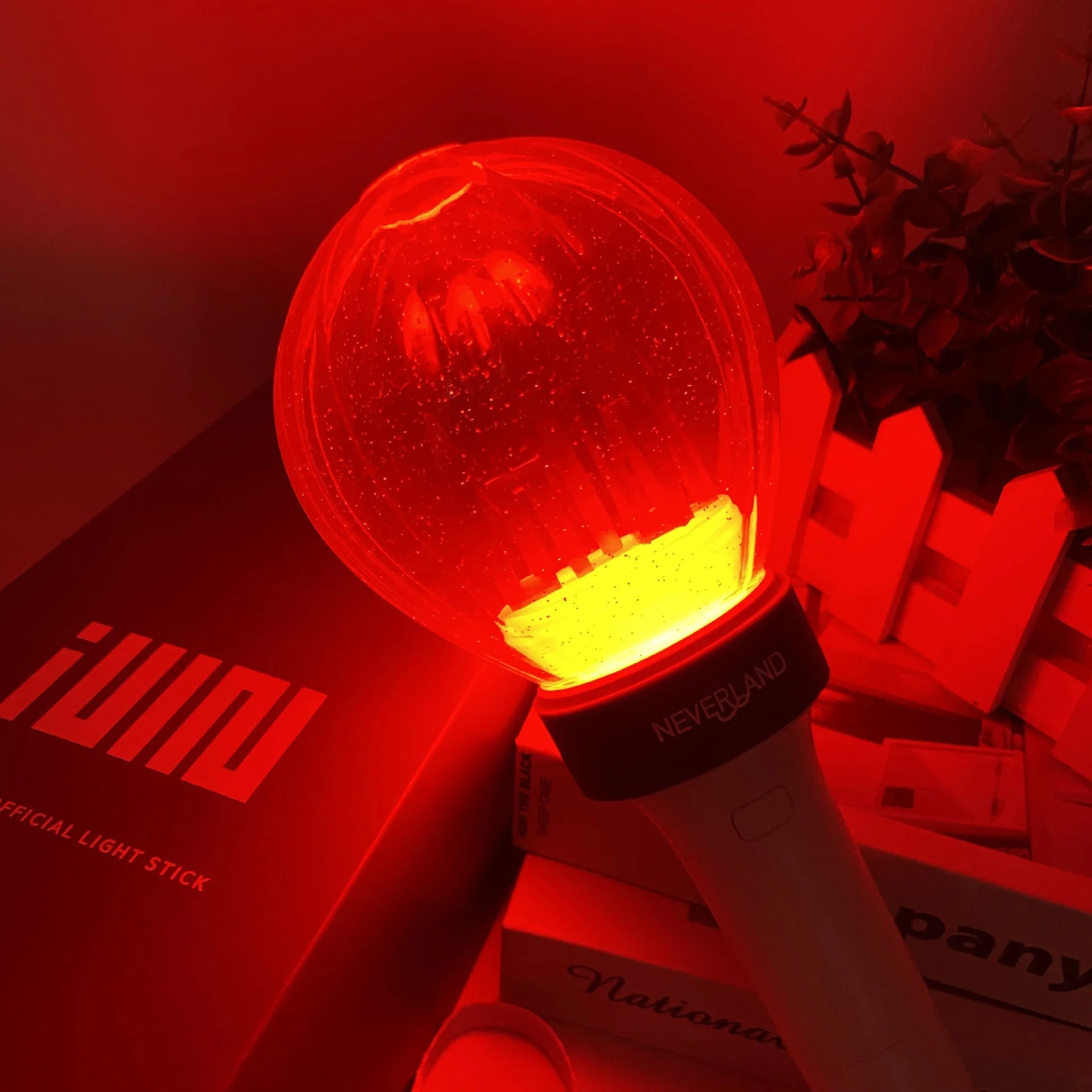 Kpop Gidle Lightstick Ver.1 Ver.2 (G)I-DLE Light Stick Castle Lamp Concert Hiphop Party Flash Fluorescent Toys Fans Collection otakupop.store