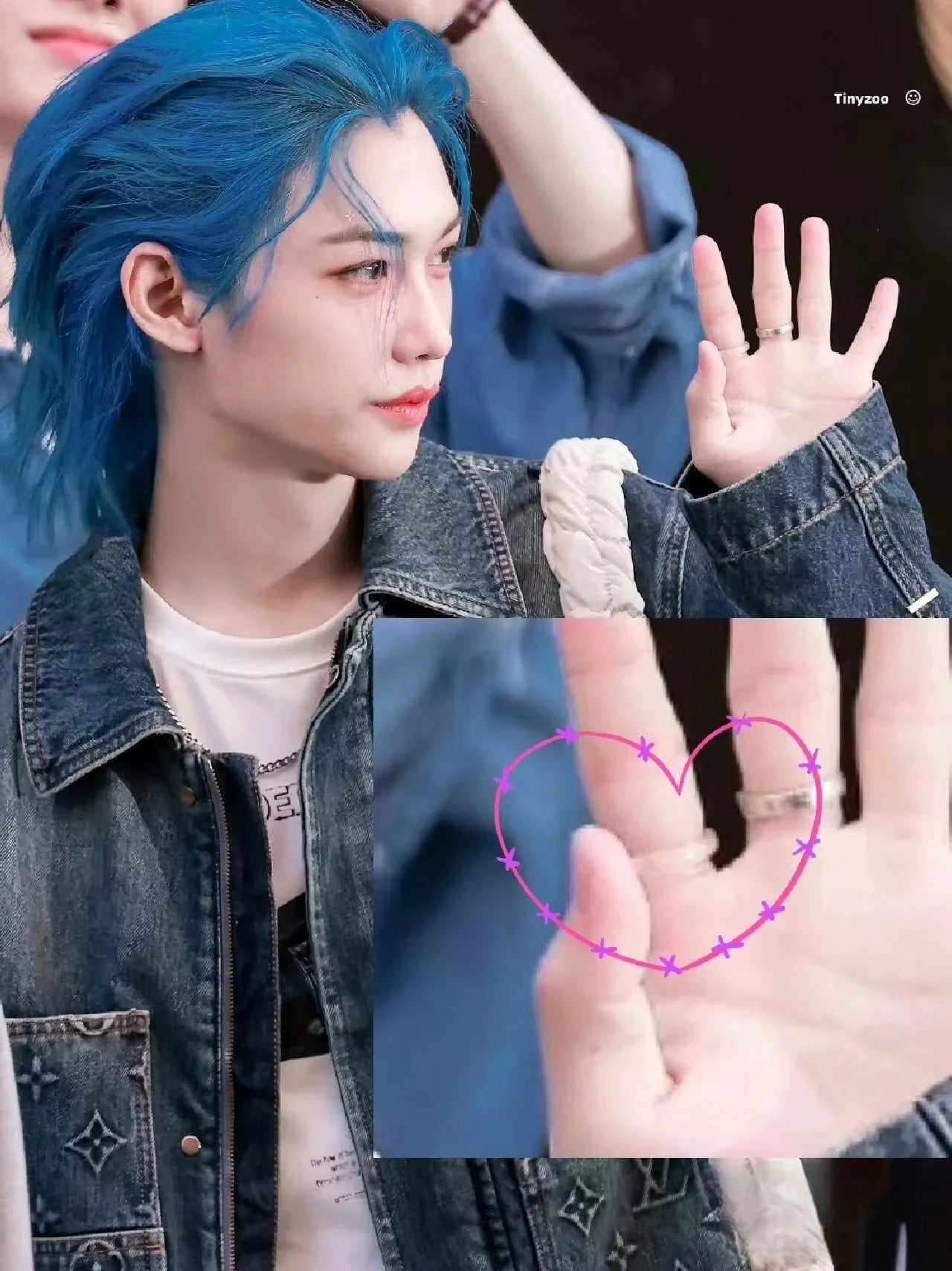 Bague Felix & HyunJin – Stray Kids K-pop | otakupop.store