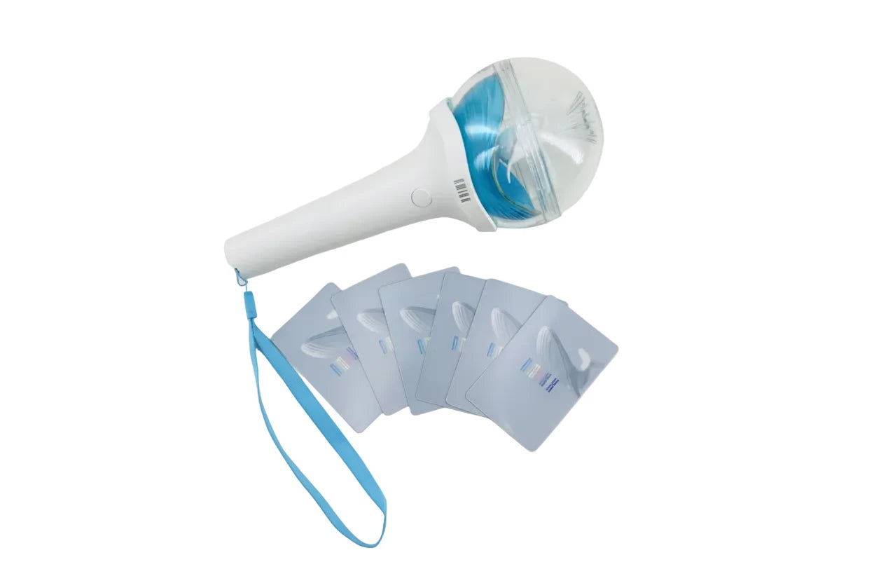 Lightstick Officiel NMIXX – Baleine Bleue K-pop Concert