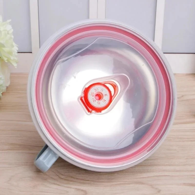 Demon Slayer Kimetsu No Yaiba Stainless Steel Bowl with Handle Anime Anti Scalding Instant Noodles Mixing Bowl Kitchen Tableware otakupop.store